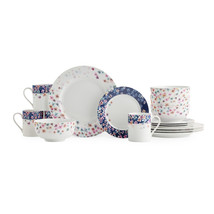 Spode Home Mid Summer 16 Piece Dinnerware Set, Service for 4, Porcelain - £101.24 GBP