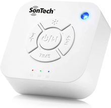 Sontech - White Noise Sound Machine - 10 Natural Soothing Sound Tracks Home, Off - £21.21 GBP