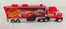 Disney Pixar CARS Mack Hauler #1 World of CARS 2008 RACE O RAMA N9709 - £11.63 GBP