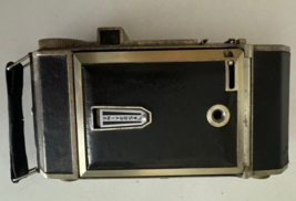 Vintage Universal Roamer 2 Folding Camera With 100mm F4.5 Lens Art Deco ... - $15.83
