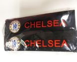 Chelsea FC Embroidered Logo Car Seat Belt Cover Seatbelt Shoulder Pad 2 pcs - £9.44 GBP