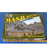 M*A*S*H Revell Bell H-13H Helicopter 1:35 Scale Model 4077th 1994 - $1,300.58 MXN