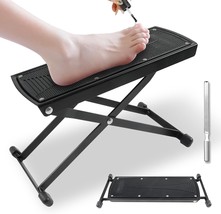 Pedicure Foot Rest 6 Heights Adjustable Non Slip Foot Stand for Pedicure  - $23.76