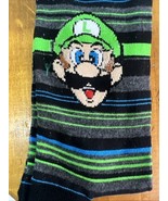 Super Mario Adult Size Game Character Design Crew Socks 6 1/2 -12 NEW WI... - €4,00 EUR