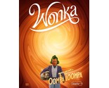 2023 Wonka Movie Poster 11X17 Oompa Loompa Willy Wonka Timothée Chalamet  - £9.13 GBP