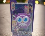 Polly Pocket Pet Connects PURPLE OWL Stackable Compact Playset Ages 4+ B... - £10.04 GBP