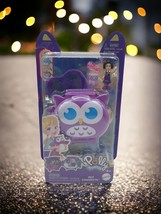 Polly Pocket Pet Connects Purple Owl Stackable Compact Playset Ages 4+ Brand New - £10.13 GBP