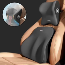 Memory Foam Car Headrest And Lumbar Support Cushion For Comfortable Driving - $19.99+