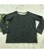 Pact Mens Pullover Sweatshirt Size XL Heather Gray Crewneck Organic - $629.98 MXN