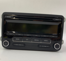 2012-2016 Volkswagen Passat AM FM CD Player Radio Receiver OEM P03B07002 - $179.99