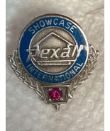 Rexall “Showcase International” Pharmacy Sterling Silver Service Award Pin - $564.52 MXN