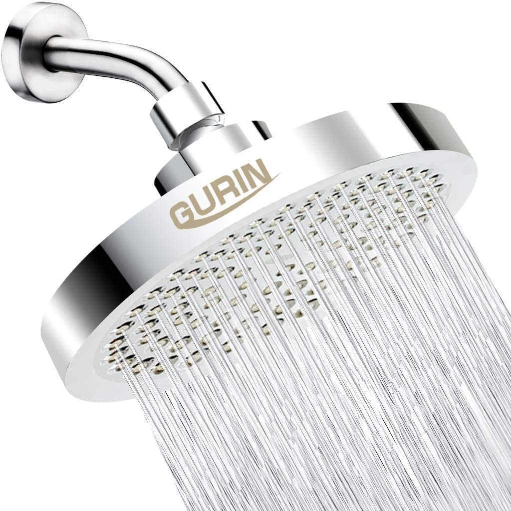 Gurin Shower Head High Pressure Rain, Luxury Bathroom Showerhead With, 2... - $35.99