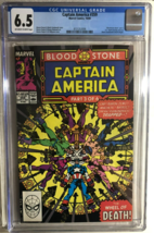 Captain America #359 (1989) The Bloodstone Hunt Part 3 Cgc 6.5 - £38.72 GBP