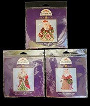 Jim Shore by Mill Hill Lot of 3 Santa Cross Stitch Kits JS20-5104 5105 5106 - $922.79 MXN