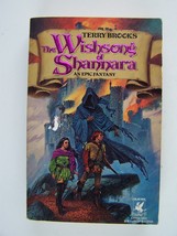 Terry Brooks The Wishsong of Shannnara Large Format Fantasy Paperback - $9.99