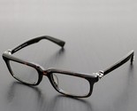 New Authentic Chrome Hearts Eyeglasses Pontifass Made in Japan 51mm Chro - £543.69 GBP