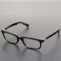 New Authentic Chrome Hearts Eyeglasses Pontifass Made in Japan 51mm Chro - £548.12 GBP