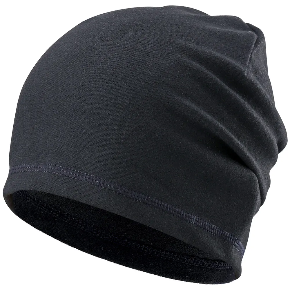 Winter Cycling Caps Thermal Running Hat  Black Hats Snowd Hi Cap Warmer Ski Bean - £43.33 GBP