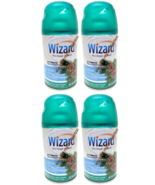 ( LOT 4 ) WINTER PINE FOREST Automatic Spray Refill Glade &amp;more Dispensers - £19.73 GBP