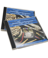 STANDARD OF EXCELLENCE Accompaniment CD Set ~ Book 2, Parts 1 &amp; 2 ~ VTG ... - €13,01 EUR