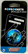 NEW PopSockets BATMAN Justice League DC Mobile Phone Finger Grip Kickstand - £6.72 GBP