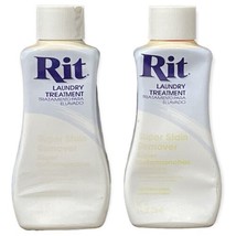 Rit Super Stubborn Stain Remover Laundry Treatment Bottle NEW Old Stock Lot Of 2 - £62.53 GBP