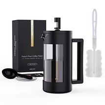 ACH- French Press Coffee Maker, Camping Plastic Glass French Coffee Press, Mediu - £22.97 GBP+