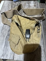 US Military TAN Cover Water Canteen Cover 2 QT Insulated with Sling Date... - $14.84