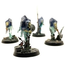 Games Workshop Nighthaunt Glaivewraith Stalkers 4 Painted Miniatures Wraith - £67.94 GBP