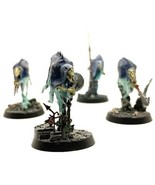 Games Workshop Nighthaunt Glaivewraith Stalkers 4 Painted Miniatures Wraith - $116.25 CAD
