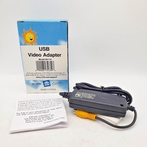 X10 USB Video Adapter Model VA11A Home Security &amp; Surveillance Camera NEW - $183.60 MXN