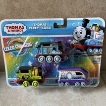 Thomas &amp; Friends Color Changers Thomas Percy Kana Metal Engines NEW &amp; SEALED - £28.42 GBP