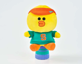 Line Friends Golf Varsity Driver Cover Sally Golf Headcover Accessory NWT - $68.31