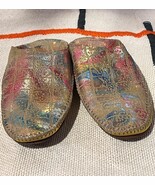 Moroccan women slippers- Moroccan slippers babouches - Home slippers Wom... - $1,081.45 MXN
