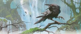 Goosebumps Artist Tim Jacobus SIGNED Art Print ~ Edgar Allan Poe The Raven - £31.64 GBP