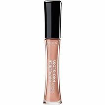 LOreal Paris Makeup Infallible 8 Hour Hydrating Lip Gloss, Nude Petal, 0.21 Fl  - £7.70 GBP