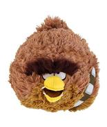 Angry Birds Star Wars Chewbacca 12&quot; Deluxe Plush Doll Stuffed Toy - £22.41 GBP