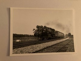 Grand Trunk Western Railroad Saranac Michigan 7 x 5 Photograph Reprint - £11.79 GBP