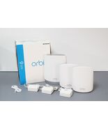 Netgear Orbi RBK653 AX3000 Wi-Fi 6 Tri-Band Mesh System (3-Pack) - $79.99