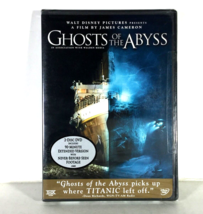 Walt Disney&#39;s - Ghosts of the Abyss (2-Disc DVD, 2004, Widescreen) Brand New ! - £14.82 GBP