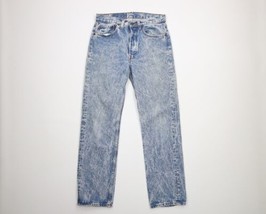 Vtg 80s Levis 501xx Mens 31x32 Acid Wash Original Fit Button Fly Denim Jeans USA - £92.99 GBP