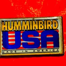 Vintage Hummingbird USA Pinback - £11.89 GBP
