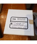 RARE VTG Reel to Reel Tape Hardie W. Daniel &quot;You are Not Alone&quot; Endeavor... - $67.17 CAD
