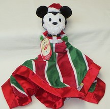 Hallmark Itty Bittys Baby Disney Holiday Mickey Plush Blankie - £15.63 GBP