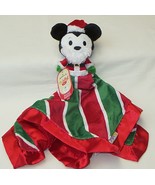 Hallmark Itty Bittys Baby Disney Holiday Mickey Plush Blankie - £15.92 GBP