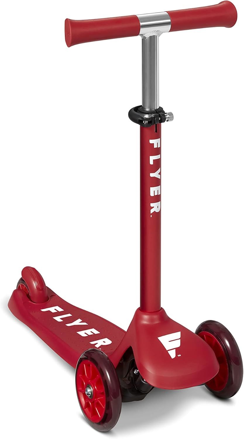 Kids Ages 2 To 5 Can Ride The Red Flyer Glider Jr Lean To Steer Kids ages 2 to 5 can ride the red flyer glider jr lean to steer