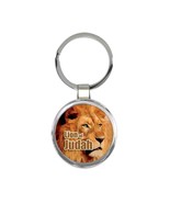 Lion of Judah : Gift Keychain Christian Religious Jesus God Faith Evange... - $146.07 MXN