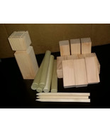 Kubb, Exciting outdoor Game!!  Great Family Fun.  Totally Handmade! - $69.35 CAD