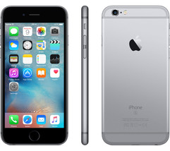 Apple iPhone 6s 2gb 64gb grey dual core 4.7&quot; HD screen IOS 15 4g LTE smartphone - £274.58 GBP