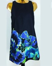 Tahari Arthur s. Levine Women&#39;s Petite Sleeveless Floral Printed Sheath Dress 8P - £77.25 GBP
